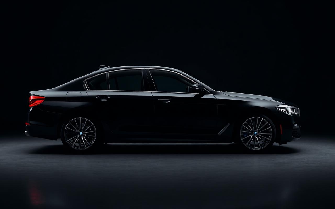 BMW 525 — Black Edition